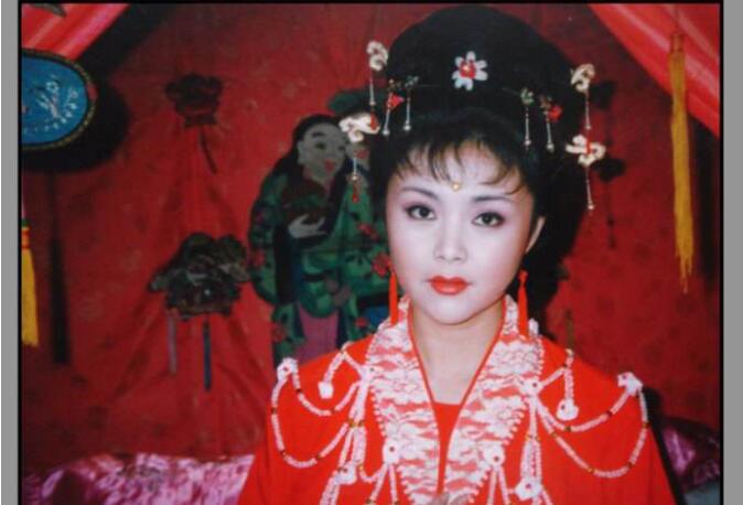 越剧孙智君现在的丈夫 她年轻时候的照片组图