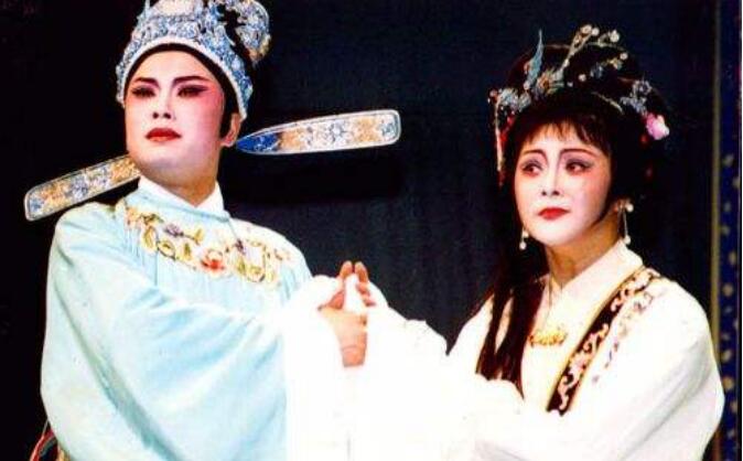 越剧孙智君现在的丈夫 她年轻时候的照片组图