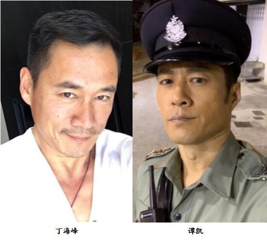 丁海峰和谭凯对比照 丁海峰学过功夫吗