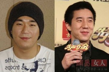 张默母亲近照曝光 张默和房祖名很像的对比照