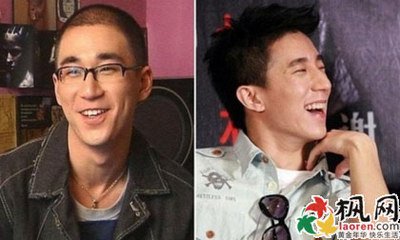 张默母亲近照曝光 张默和房祖名很像的对比照