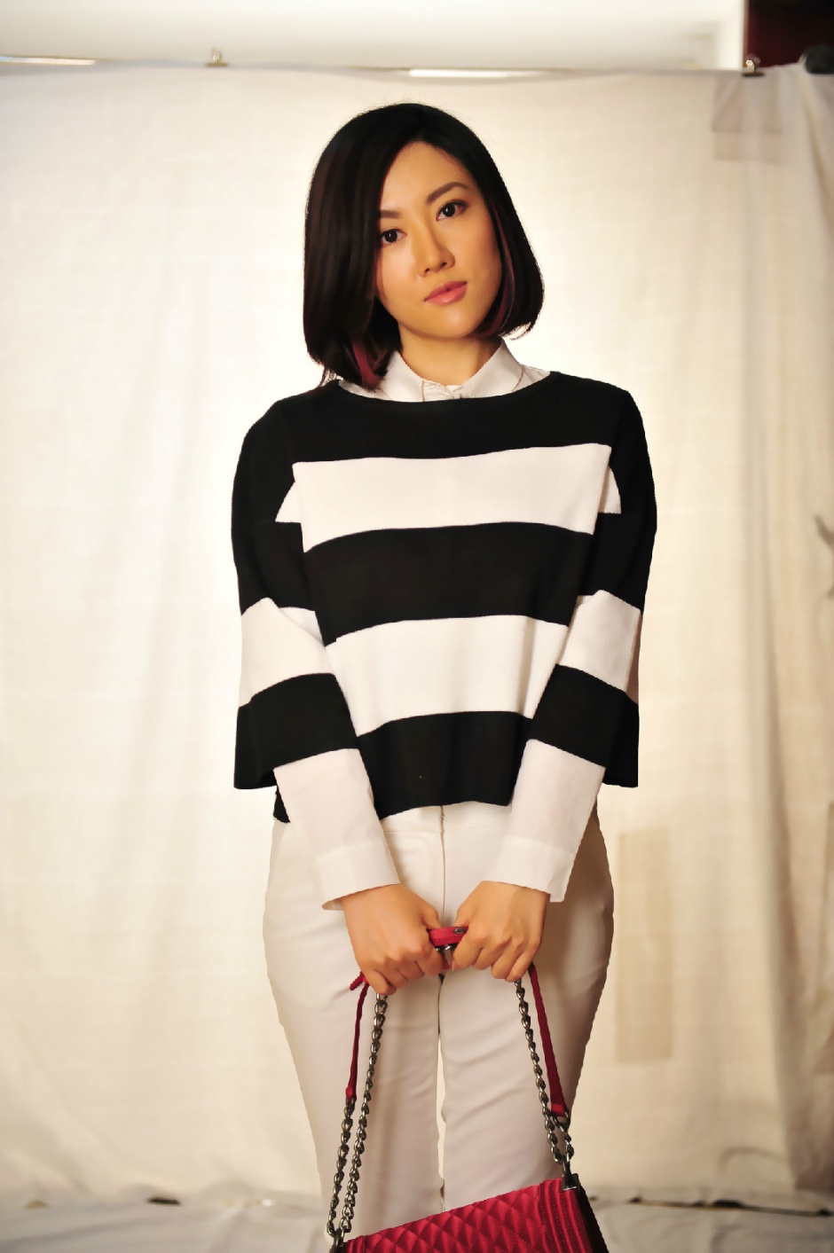 王博谷胸好大 王博谷个人资料大全