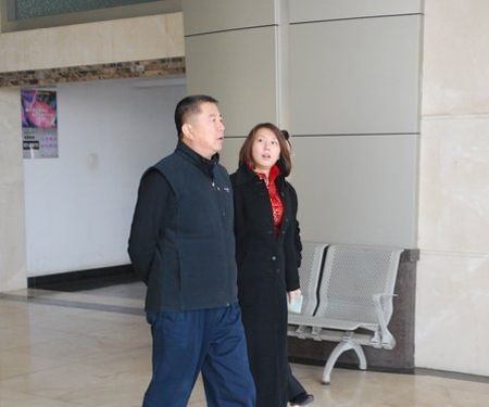 建业足球美女老板杨楠老公是谁 杨楠和胡保森是什么关系