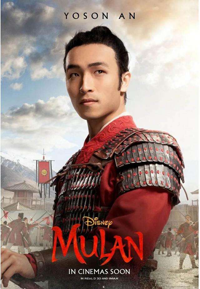 花木兰男主角安佑森(安柚鑫)年龄多大 是华裔混血吗 肌肉帅照来了