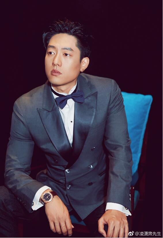 凌潇肃颜值巅峰时候的照片 他怎么长的像韩国人