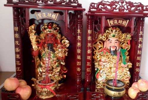 财神爷的摆放位置和方向 财神位放什么最旺财