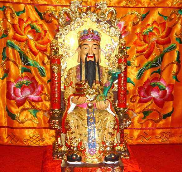 财神爷的摆放位置和方向 财神位放什么最旺财