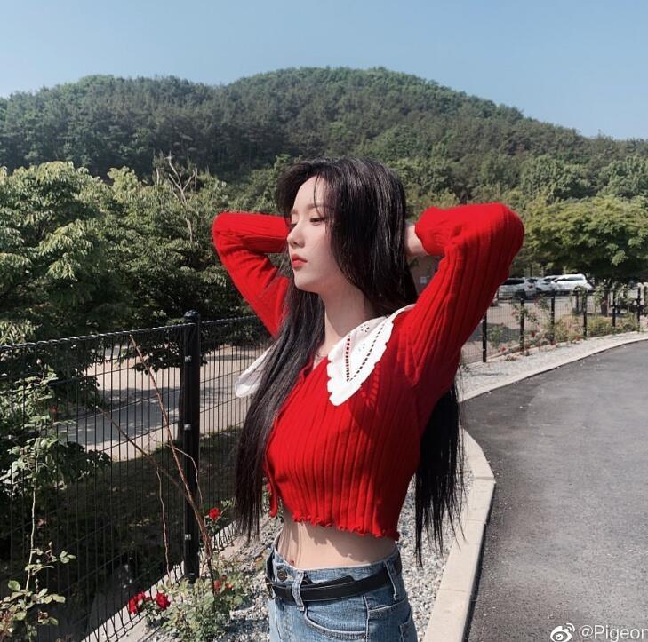 权恩妃是哪个女团的 大胸围多少惊艳的照片