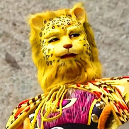 金钱豹头像什么梗 西游记金钱豹头像高清图片(男女戴口罩的都有)