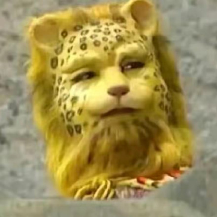 金钱豹头像什么梗 西游记金钱豹头像高清图片(男女戴口罩的都有)