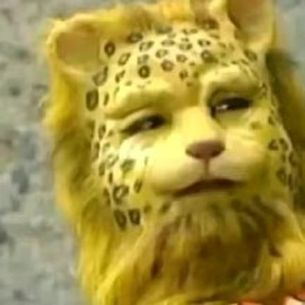 金钱豹头像什么梗 西游记金钱豹头像高清图片(男女戴口罩的都有)