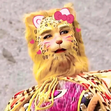 金钱豹头像什么梗 西游记金钱豹头像高清图片(男女戴口罩的都有)