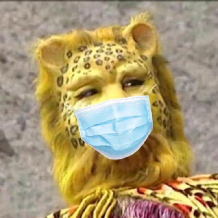 金钱豹头像什么梗 西游记金钱豹头像高清图片(男女戴口罩的都有)