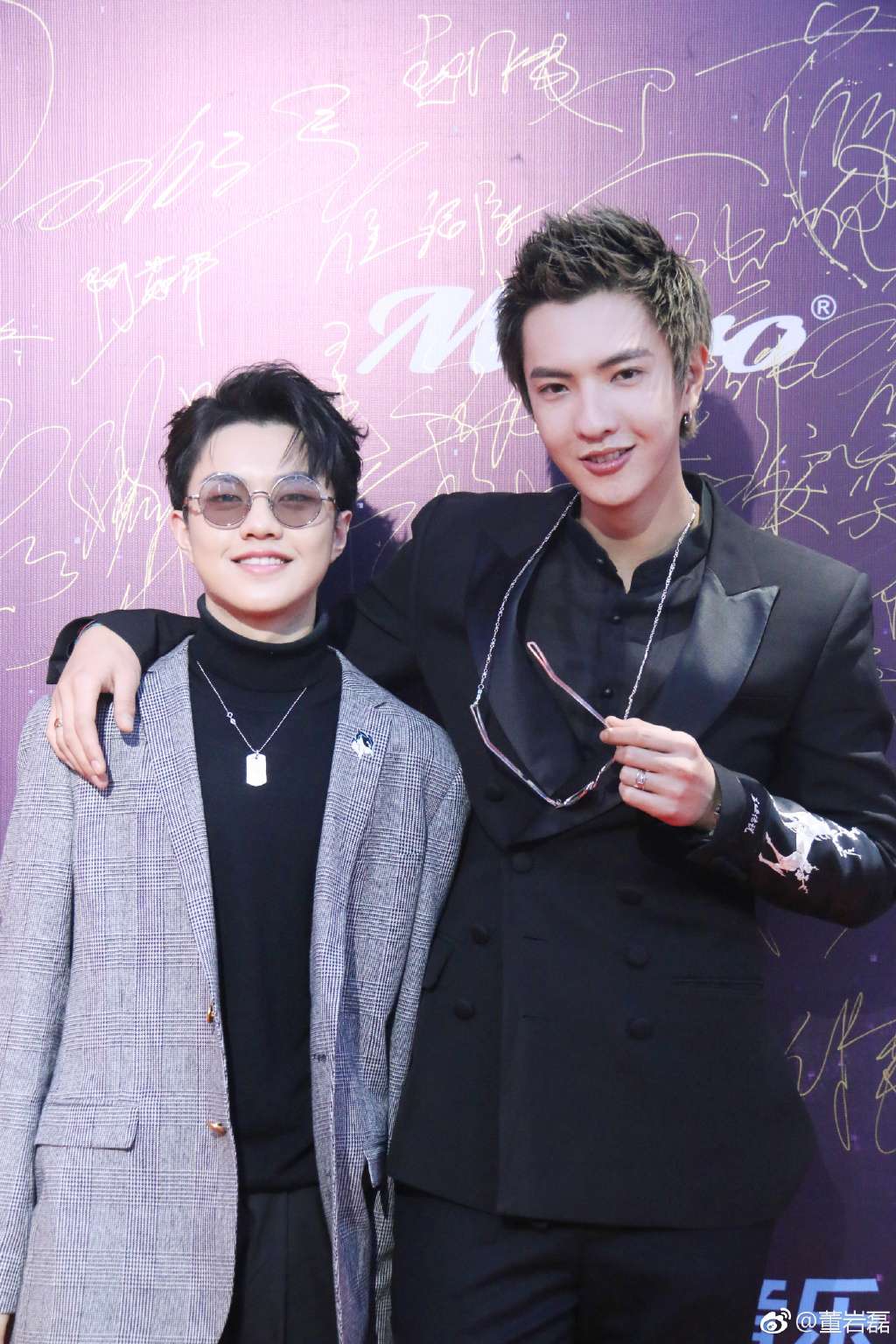 董岩磊也是坤音的吗 董岩磊身高有多高