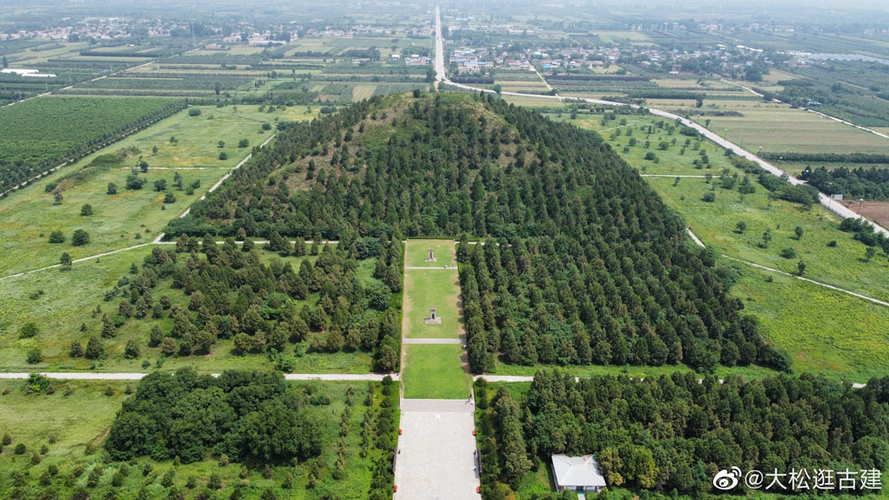 汉文帝的陵墓为什么叫霸陵 皇帝陵墓名字怎么来的