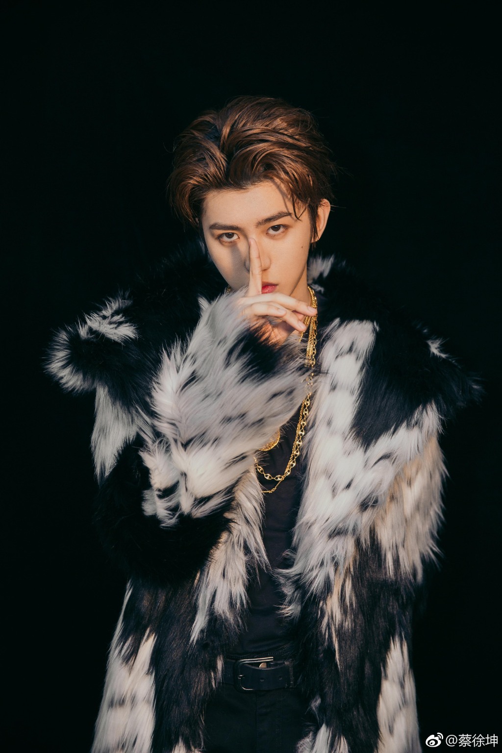 蔡徐坤为什么会全网嘲他娘 蔡徐坤素颜是啥样
