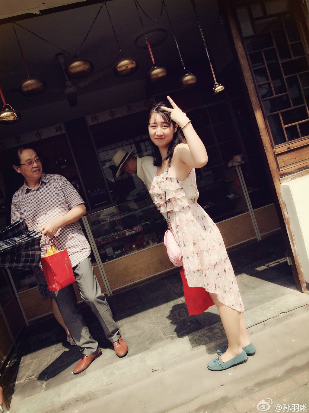 孙羽幽长什么样是不是很丑 羽幽为什么红不起来