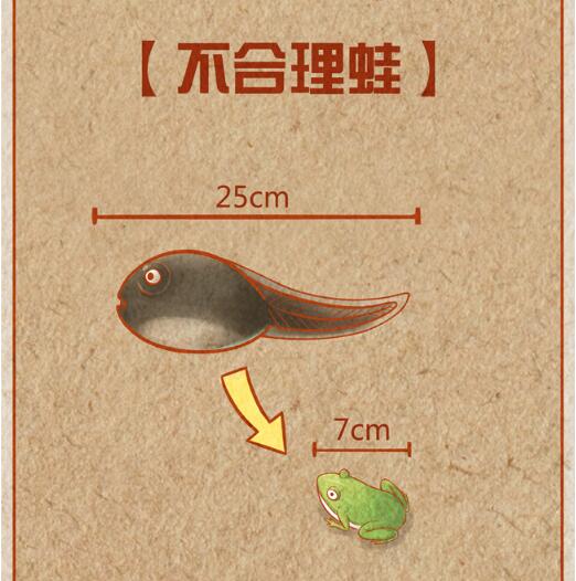 不合理蛙是什么东西 为什么会变小呢