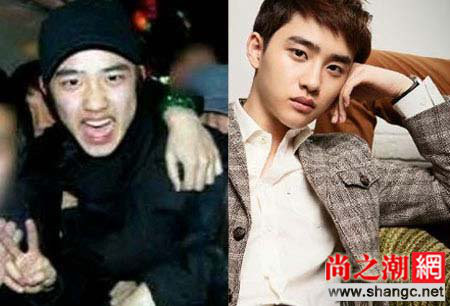 ���������ǰ����ֵ�Ա� ������˧��С��ͷ��Ƭͼ