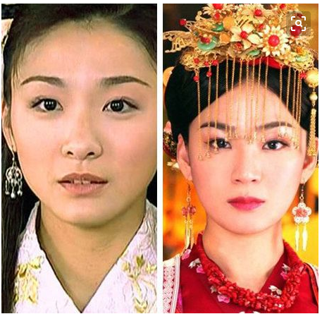 ����ƽ�ͺ�С�����Ա�ͼ ����ƽ�Ϲ���˭