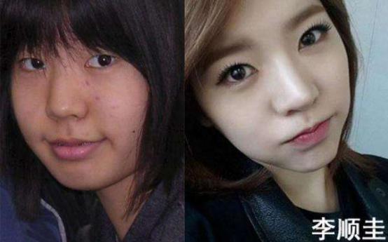 ��Ůʱ������ǰ����Ƭ�Ա� ��Ůʱ��Ϊʲô��Ů��