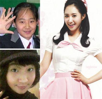 ��Ůʱ������ǰ����Ƭ�Ա� ��Ůʱ��Ϊʲô��Ů��