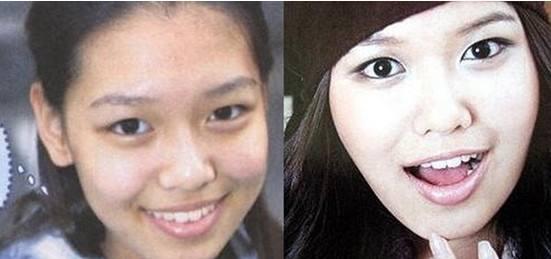 ��Ůʱ������ǰ����Ƭ�Ա� ��Ůʱ��Ϊʲô��Ů��