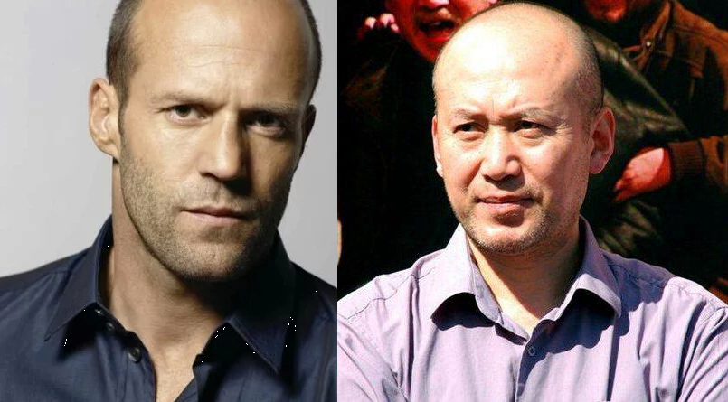 郭达斯坦森是什么意思 对比图简直是太像了