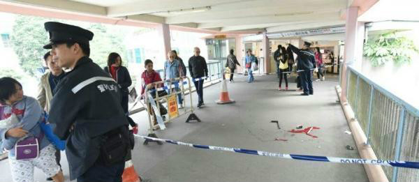 内地男遭外籍匪徒 当街被砍断脚筋抢走400万重案组已接手追查