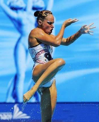 �����˶����ϵ�������ͼ �����˶�Ա���γ���˲��