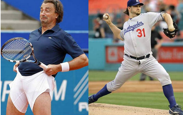 男人运动场上的尴尬组图 体育运动员尴尬出丑瞬间