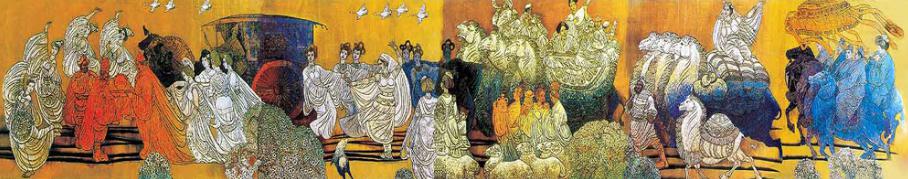 �Ŵ�˿��֮·��·ͼ ˿��֮·��˭�����