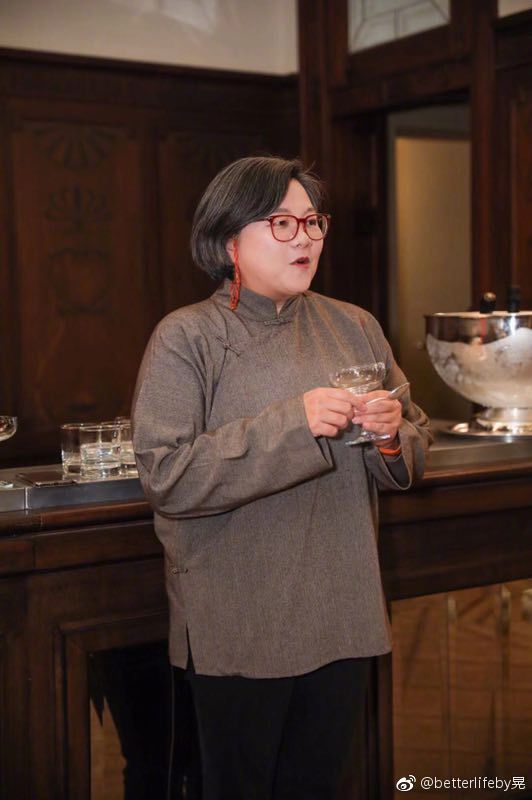 洪晃年轻时很美照片 洪晃现在为啥长得丑了