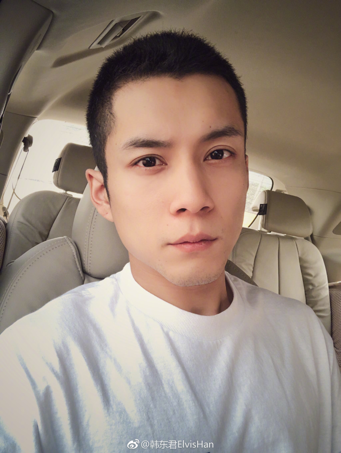 韩东君整容了吗 一直被质疑整容