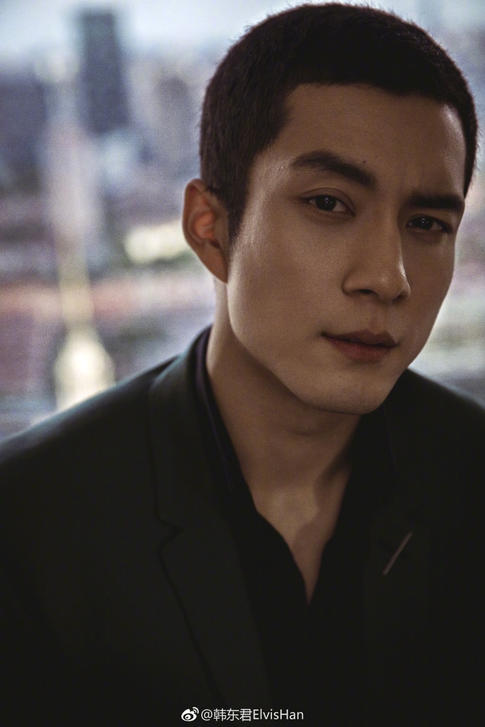 韩东君整容了吗 一直被质疑整容