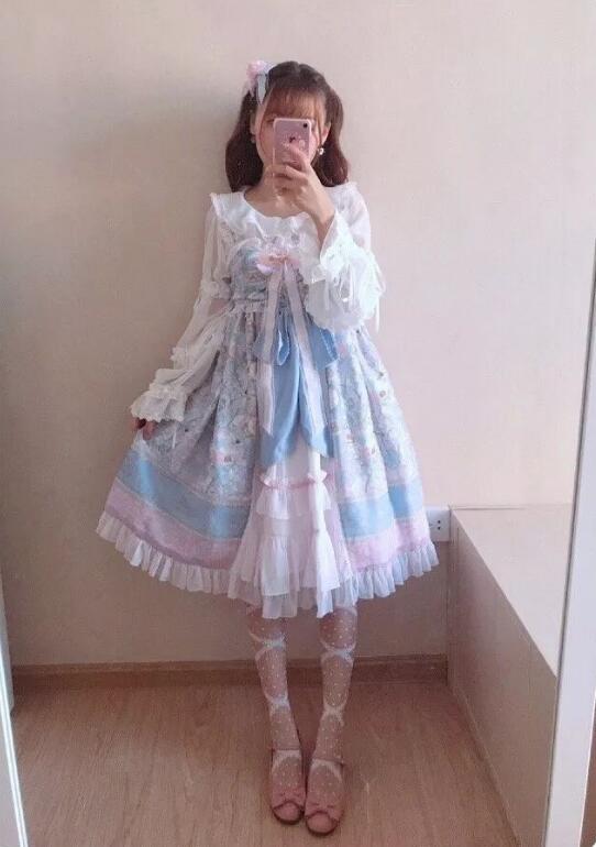 lo��Ϊʲô�������콿 lolita������װ������