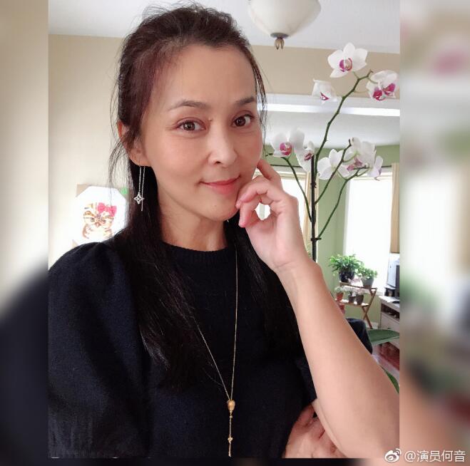 何音年轻时真漂亮照片 她最新的照片来了