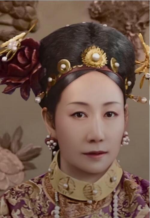 慈禧太后十八岁照片 慈禧本人视频资料还没有找到