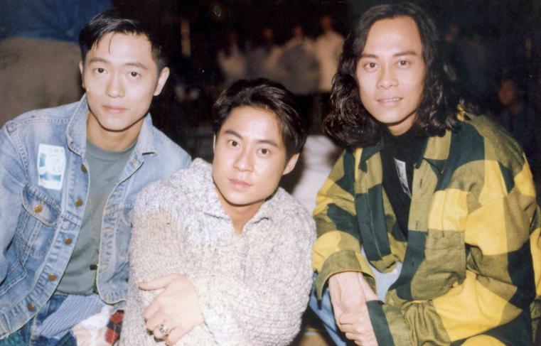 蔡一智六只手指图片 他和蔡一杰苏志威是什么关系