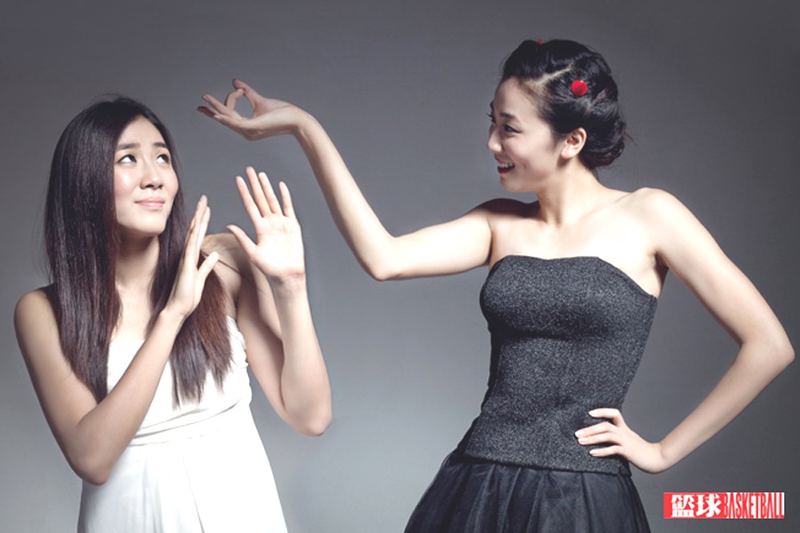 女篮赵爽和谁怀孕是假消息 赵爽比基尼性感照片