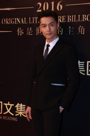 胡歌承认出国留学 霸屏男神胡歌出国学习还会拍戏吗