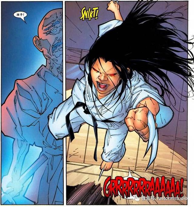 女金刚狼有什么样的能力 女金刚狼X23劳拉和金刚狼是什么关系