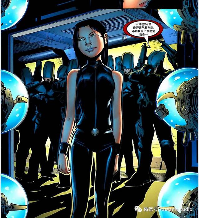 女金刚狼有什么样的能力 女金刚狼x23劳拉和金刚狼是什么关系