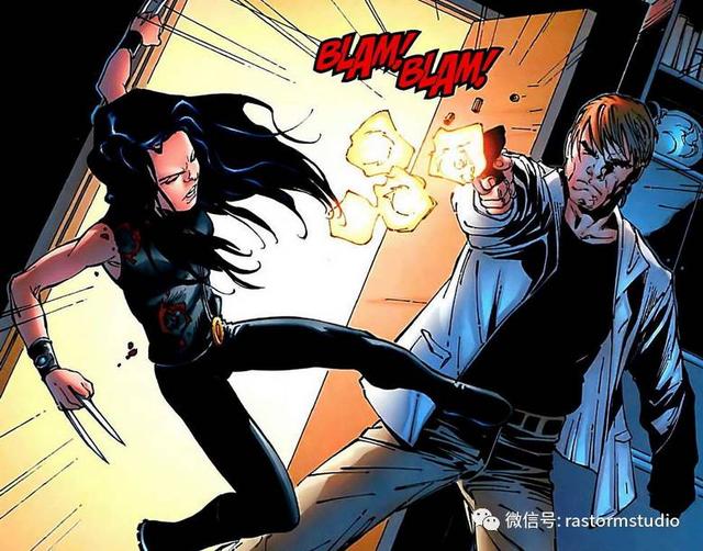 女金刚狼有什么样的能力 女金刚狼X23劳拉和金刚狼是什么关系