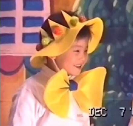 车银优为什么叫脸蛋天才、车东九、阿童木 车银优童年照片