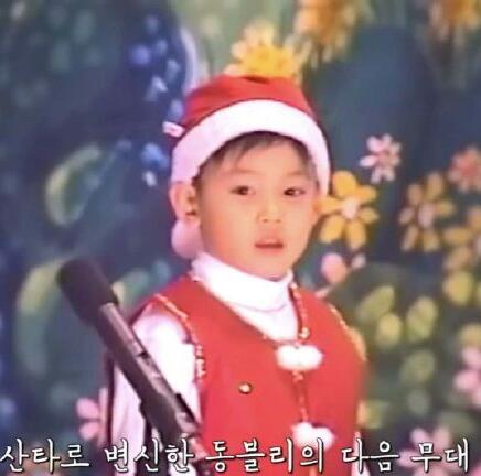 车银优为什么叫脸蛋天才、车东九、阿童木 车银优童年照片