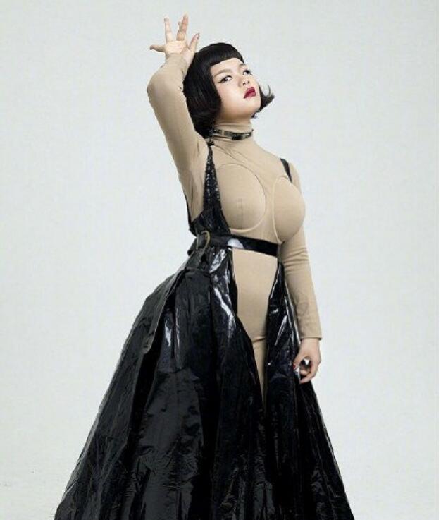 cindy范丽娜是怎么出名火起来的 她身高体重分别多少