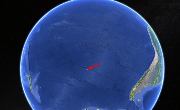 尼莫点是不能达到的地点,并不是说尼莫点不能人为