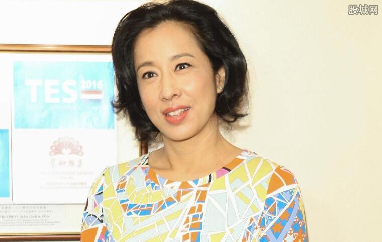 港姐朱玲玲为何离婚 最美港姐朱玲玲照片