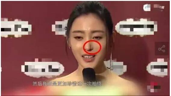 张天爱鼻子整过容吗 她和张若昀是什么关系